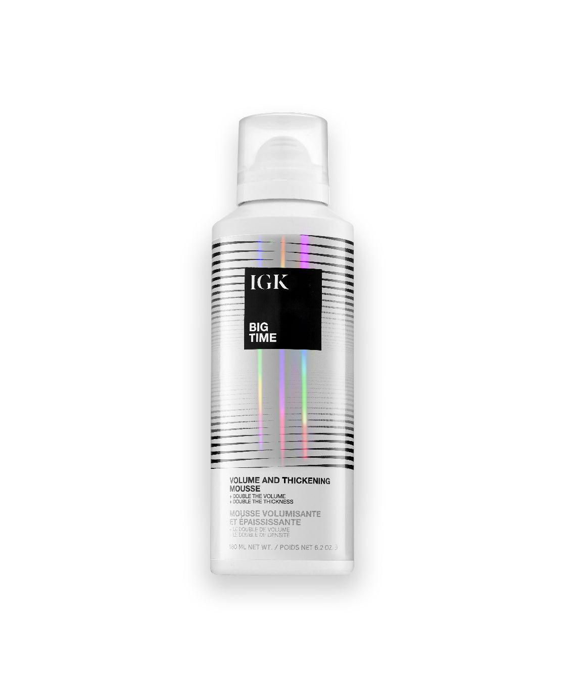 IGK Hair Big Time Volume & Thickening Mousse