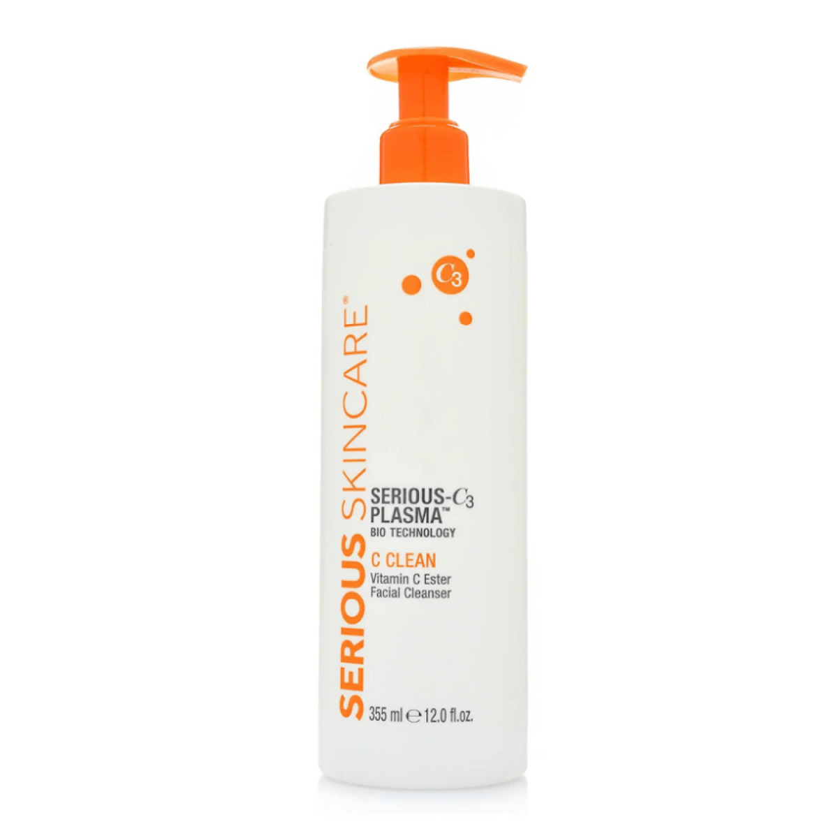 Serious Skincare Serious C3 Vitamin C Facial Cleanser