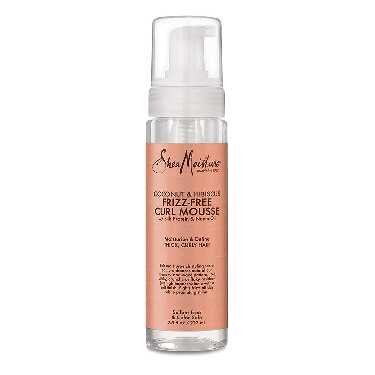SheaMoisture Curl Mousse For Frizz