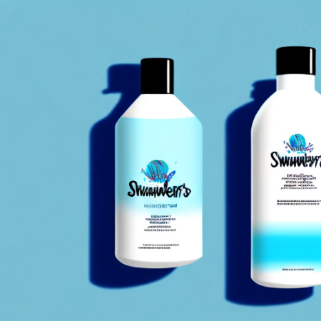 Can Swimmers’ Shampoo Be Used on Dyed Sky Blue Hair?