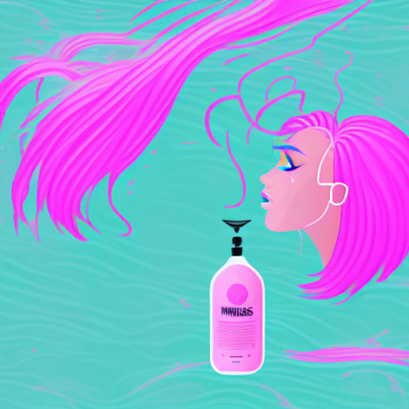 Can Swimmers’ Shampoo Be Used on Dyed Neon Pink Hair?