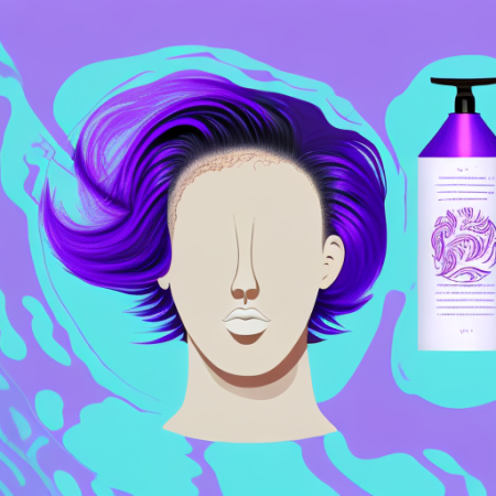 Can Swimmers’ Shampoo Be Used on Dyed Bright Purple Hair?