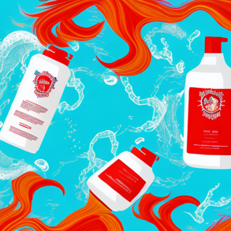 Can Swimmers’ Shampoo Be Used on Dyed Fire-Engine Red Hair?