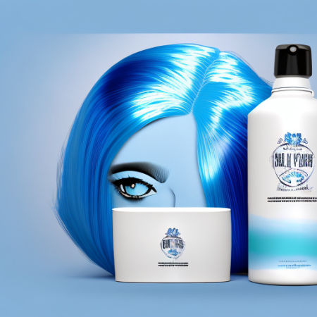 Can I Use Baby Shampoo on Dyed Sky Blue Hair?