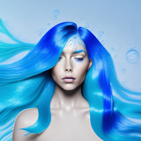 Can I Use Baby Shampoo on Dyed Electric Blue Hair?