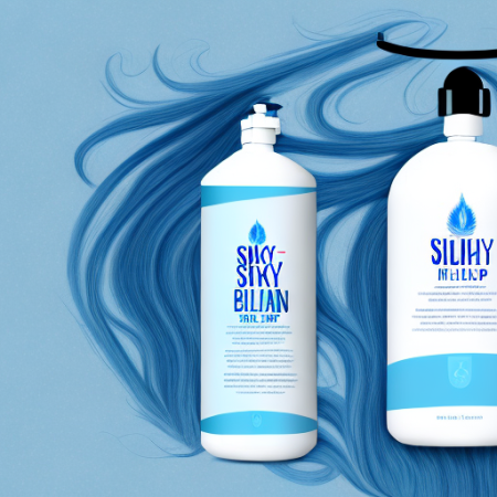 Can I Use Regular Shampoo on Dyed Sky Blue Hair?