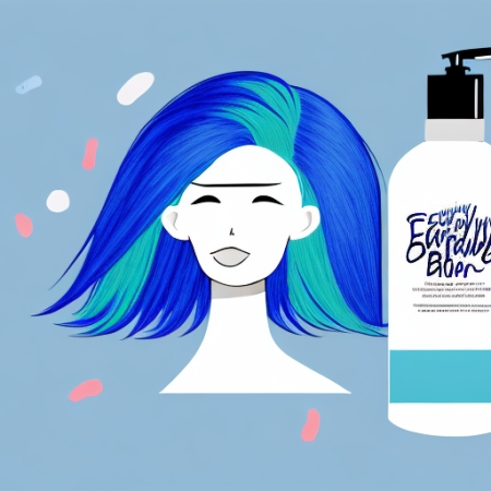 Can You Use Everyday Shampoo on Dyed Sky Blue Hair?