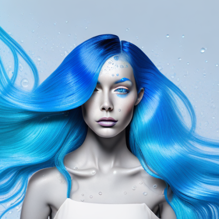 Can You Use Everyday Shampoo on Dyed Electric Blue Hair?