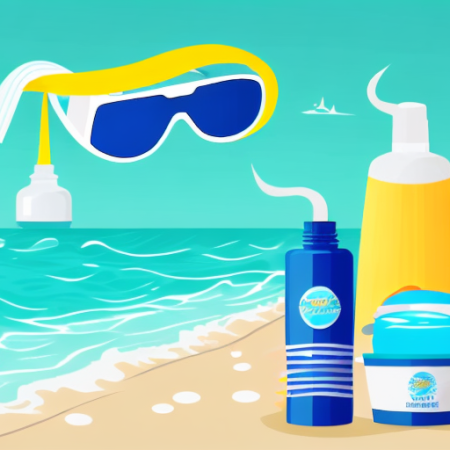 Taking Precautions When Swimming or Exposing Chemically Treated Hair to the Sun