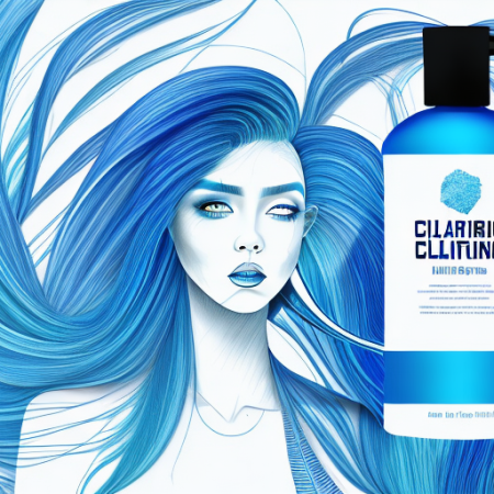 Can I Use Clarifying Shampoo on Dyed Electric Blue Hair?