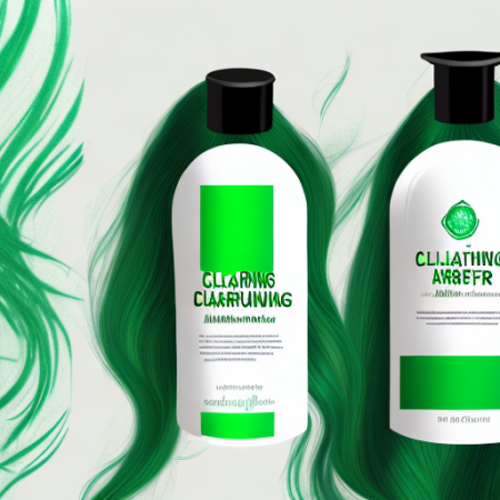 Can I Use Clarifying Shampoo on Dyed Emerald Green Hair?