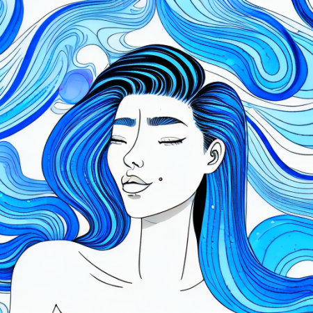 Can I Use Moisturizing Shampoo on Dyed Blue-Black Hair?