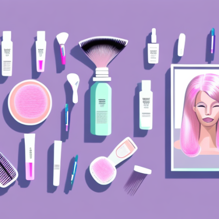 Can You Use Moisturizing Shampoo on Dyed Pastel Pink Hair?