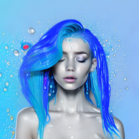 Can You Use Moisturizing Shampoo on Dyed Electric Blue Hair?