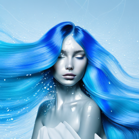 Can I Use Volumizing Shampoo on Dyed Electric Blue Hair?