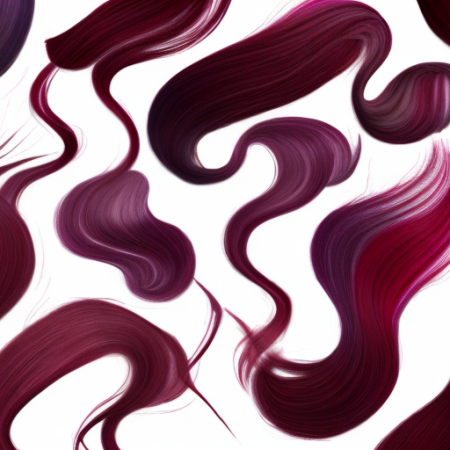 Can I Use Balancing Shampoo on Dyed Burgundy Hair?