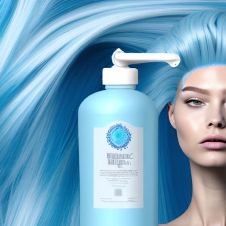 Can I Use Balancing Shampoo on Dyed Sky Blue Hair?