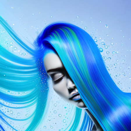 Can I Use Balancing Shampoo on Dyed Electric Blue Hair?