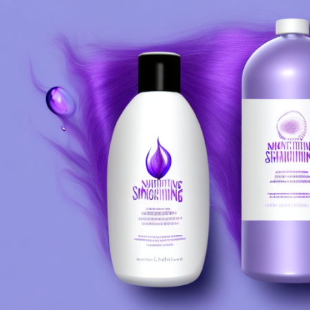 Can You Use Smoothing Shampoo on Dyed Lavender Hair?