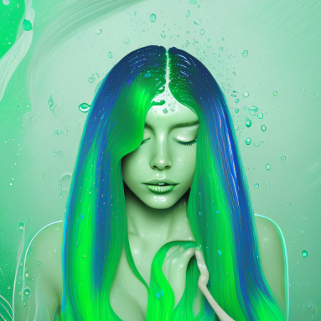 Can You Use Smoothing Shampoo on Dyed Emerald Green Hair?