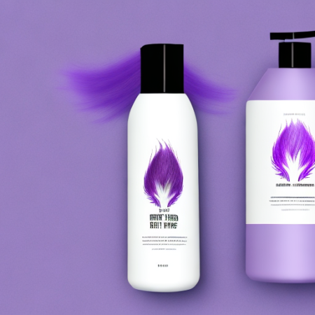 Can You Use Anti-Frizz Shampoo on Dyed Lavender Hair?