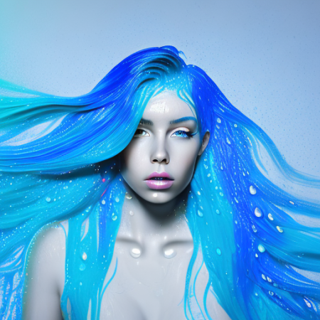 Can I Use Anti-Frizz Shampoo on Dyed Electric Blue Hair?