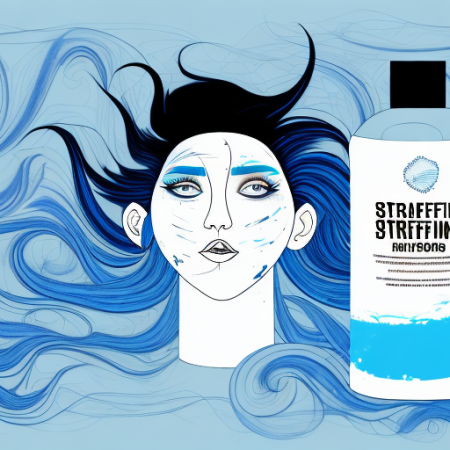 Can Strengthening Shampoo Be Used on Dyed Blue-Black Hair?