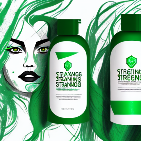 Can I Use Strengthening Shampoo on Dyed Emerald Green Hair?