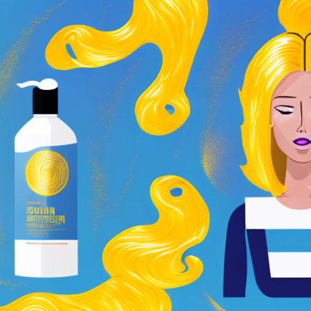 Can I Use Fortifying Shampoo on Dyed Golden Hair?