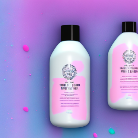 Can I Use Dandruff Shampoo on Dyed Pastel Pink Hair?