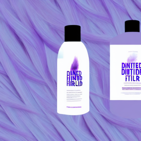 Can You Use Dandruff Shampoo on Dyed Lavender Hair?