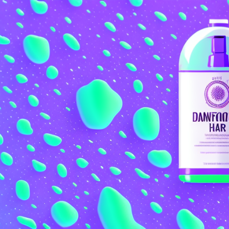 Can You Use Dandruff Shampoo on Dyed Bright Purple Hair?