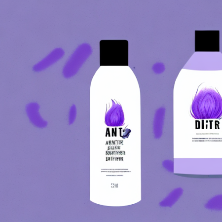 Can I Use Anti-Dandruff Shampoo on Dyed Lavender Hair?