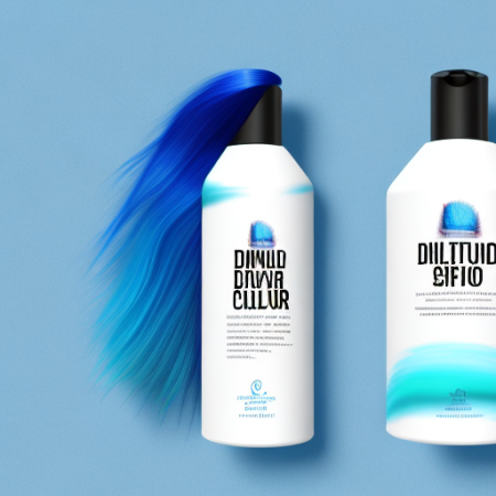 Can I Use Anti-Dandruff Shampoo on Dyed Sky Blue Hair?