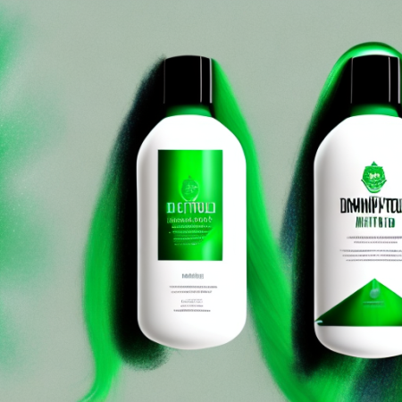 Can I Use Anti-Dandruff Shampoo on Dyed Emerald Green Hair?