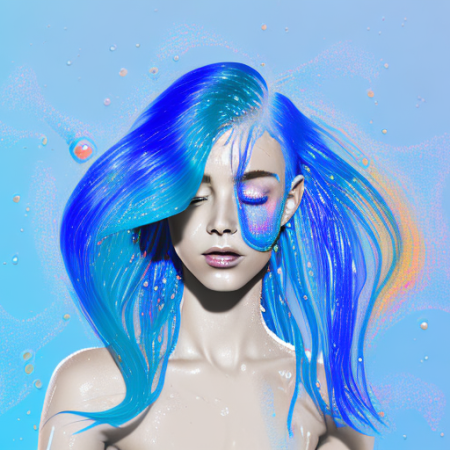 Can You Use Anti-Dandruff Shampoo on Dyed Electric Blue Hair?