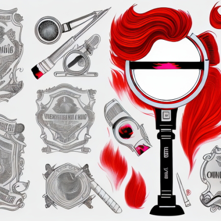 Can I Use 2-in-1 Shampoo and Conditioner on Dyed Fire-Engine Red Hair?