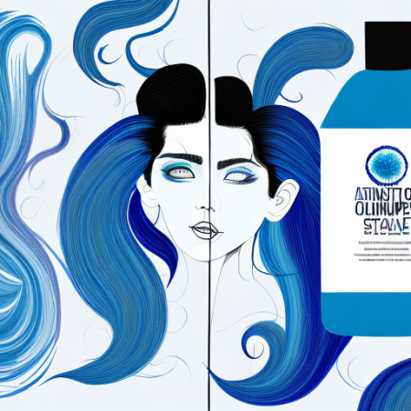 Can You Use 2-in-1 Shampoo and Conditioner on Dyed Blue-Black Hair?