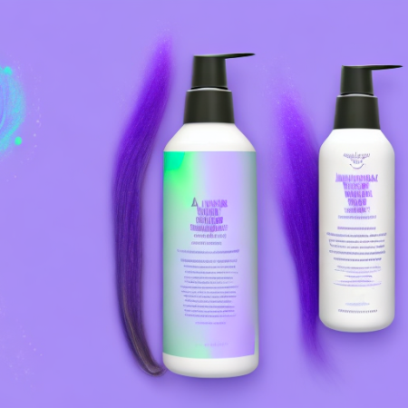 Can You Use 2-in-1 Shampoo and Conditioner on Dyed Lavender Hair?