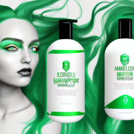 Can I Use 2-in-1 Shampoo and Conditioner on Dyed Emerald Green Hair?