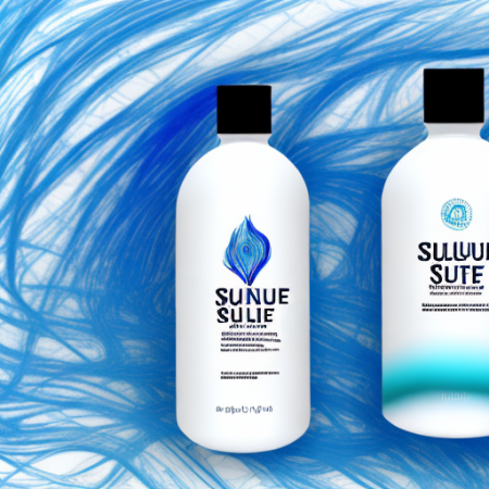 Can I Use Sulfate-Free Shampoo on Dyed Blue-Black Hair?