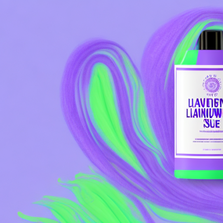 Can You Use Sulfate-Free Shampoo on Dyed Lavender Hair?