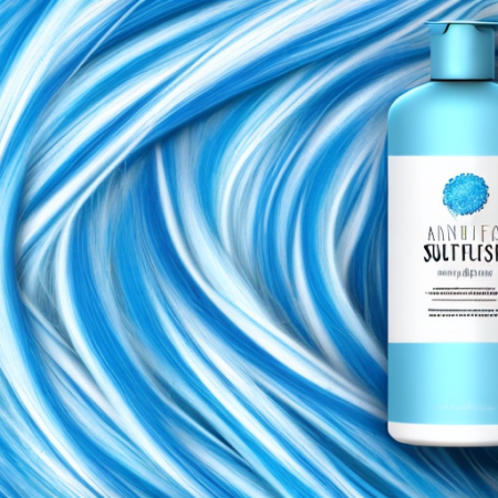 Can I Use Sulfate-Free Shampoo on Dyed Sky Blue Hair?