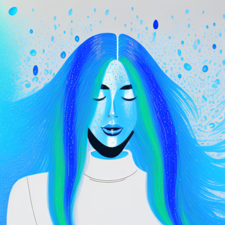 Can I Use Sulfate-Free Shampoo on Dyed Electric Blue Hair?