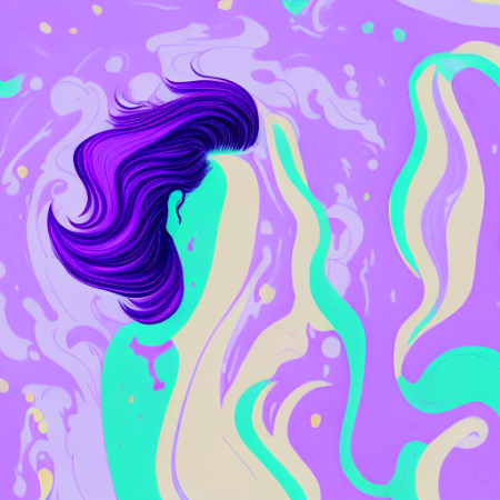 Can I Use Sulfate-Free Shampoo on Dyed Bright Purple Hair?