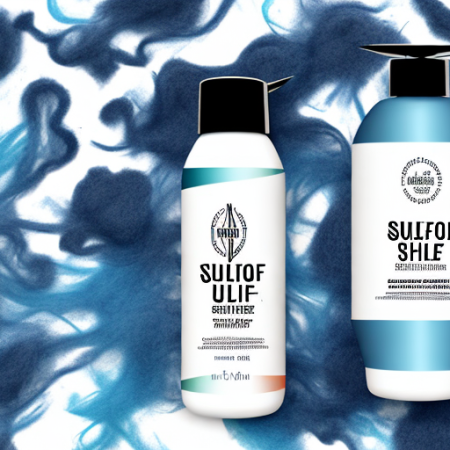 Can I Use Sulfate-Free Shampoo on Dyed Charcoal Hair?