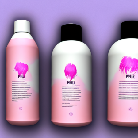 Can I Use Protein Shampoo on Dyed Pastel Pink Hair?