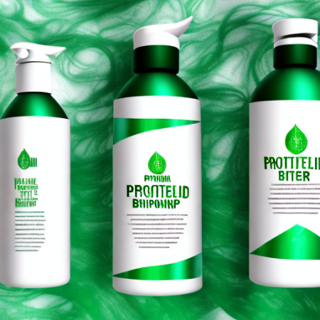 Can I Use Protein Shampoo on Dyed Emerald Green Hair?