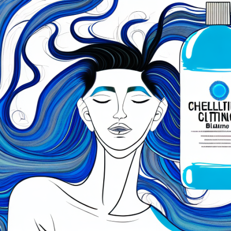 Can You Use Chelating Shampoo on Dyed Blue-Black Hair?