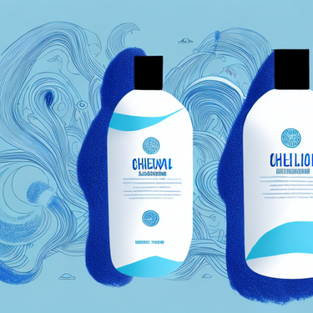 Can I Use Chelating Shampoo on Dyed Sky Blue Hair?